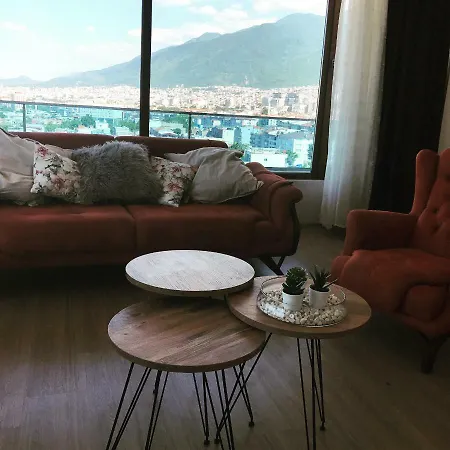 Mountains View شقة بورصة